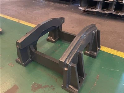 Support Wheel Guard Plate Chain Guard For Caterpillar Cat320 Excavator