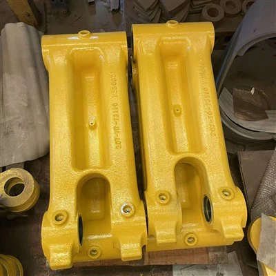 Komatsu I Beam Frame And Komatsu PC300 Cast I Beam Frame
